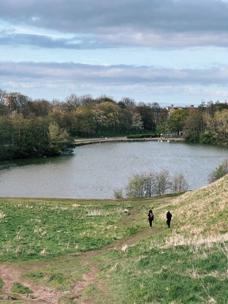 Arthurs Seat edinburgh scotland