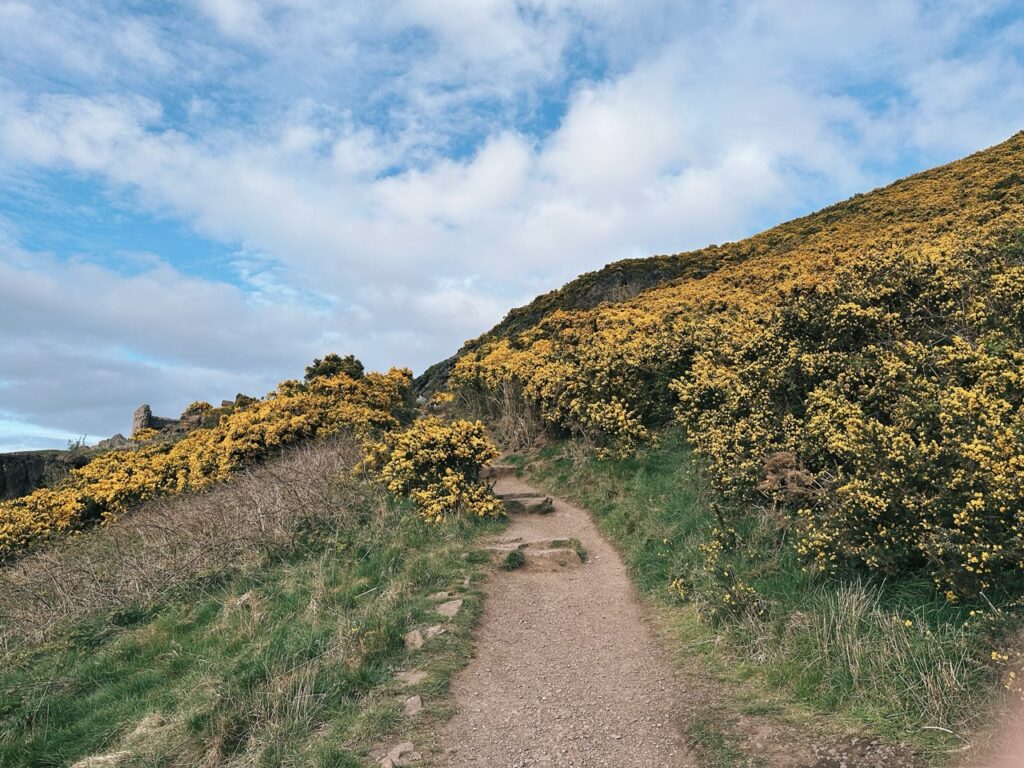 Arthurs Seat edinburgh scotland
