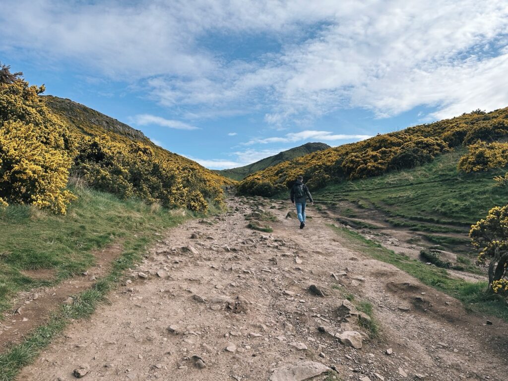 Arthurs Seat edinburgh scotland