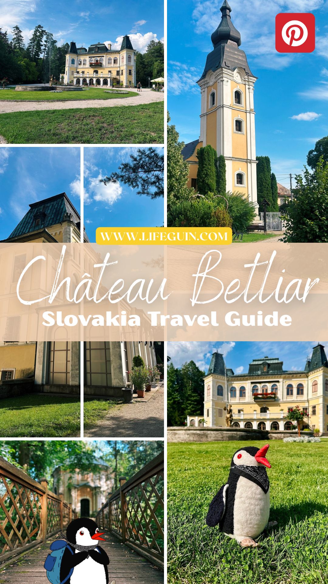 Château Betliar Slovakia Travel Guide – follow Lifeguin on Pinterest