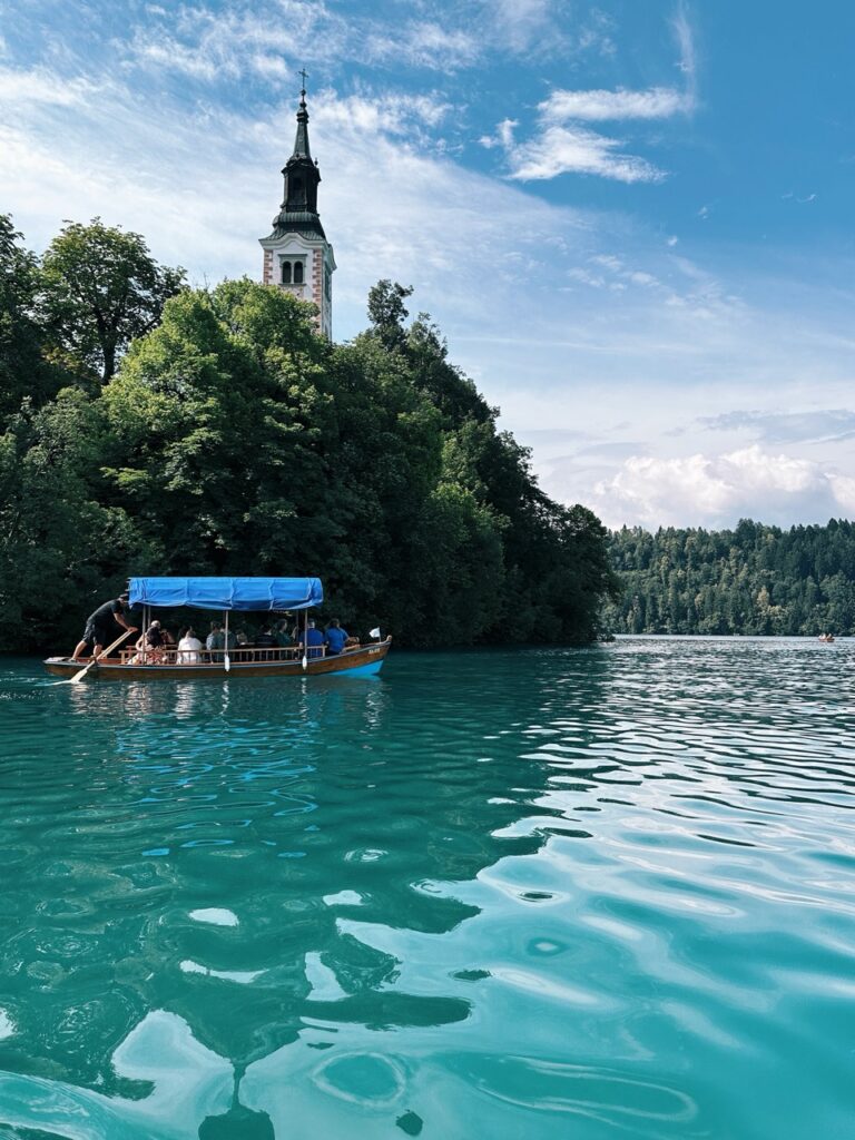 Bled Island slovenia