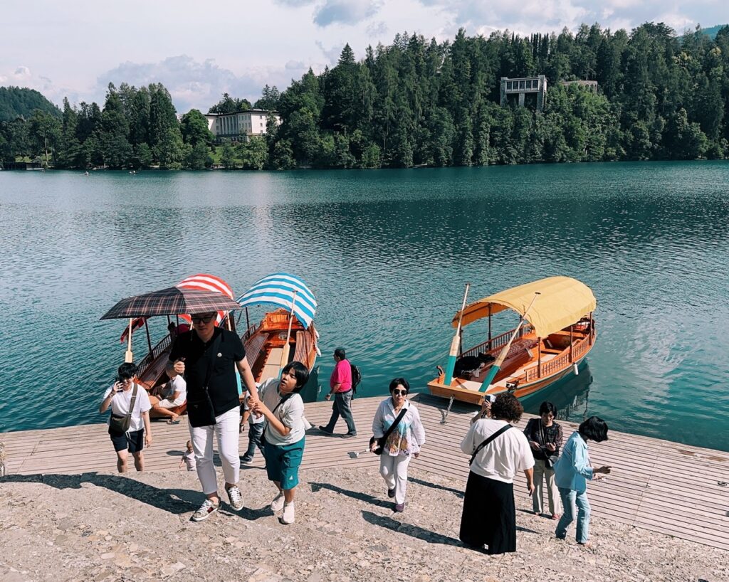 Bled Island slovenia