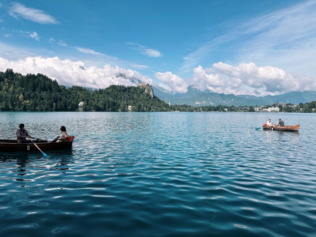 Bled Island slovenia