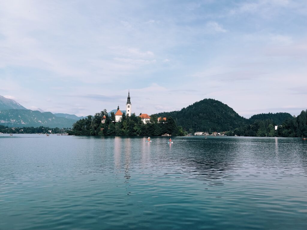Bled Island slovenia