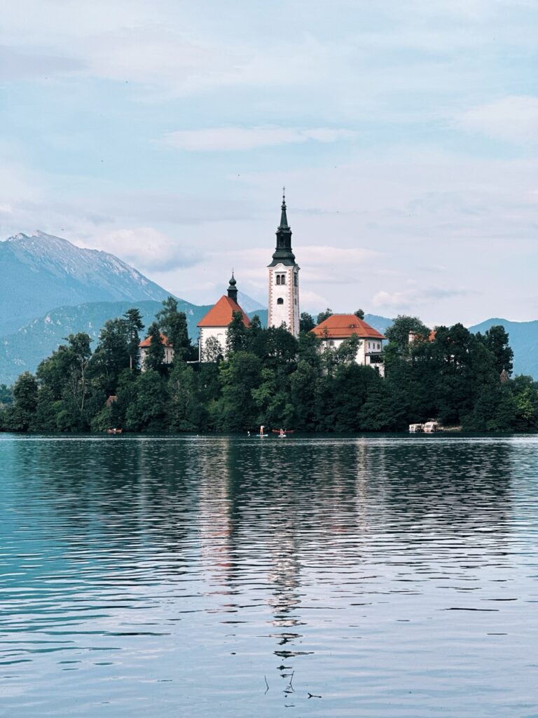 Bled Island slovenia
