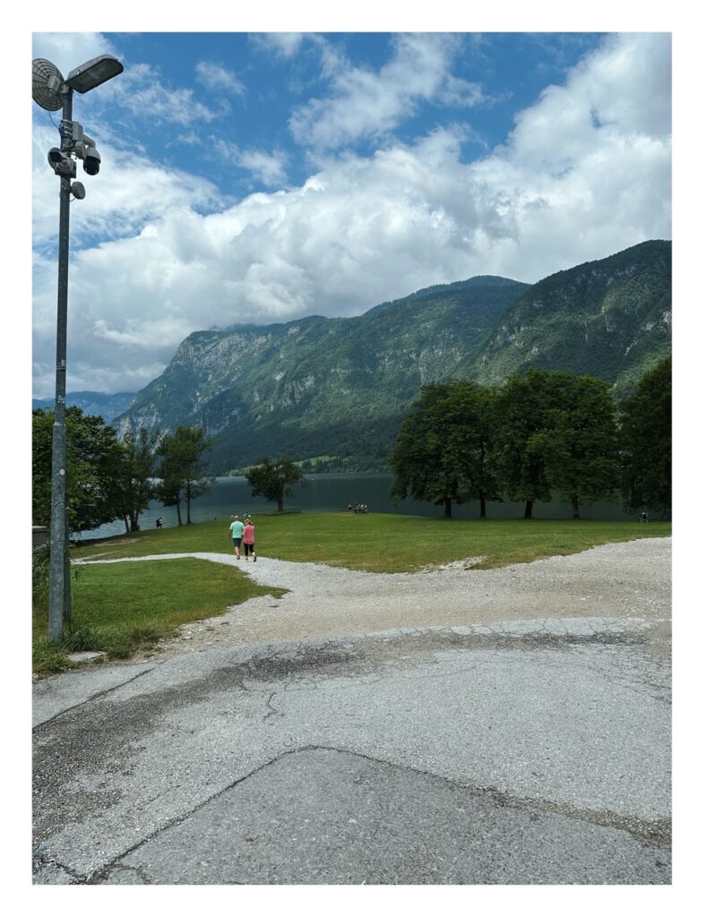 Bohinj Lake slovenia