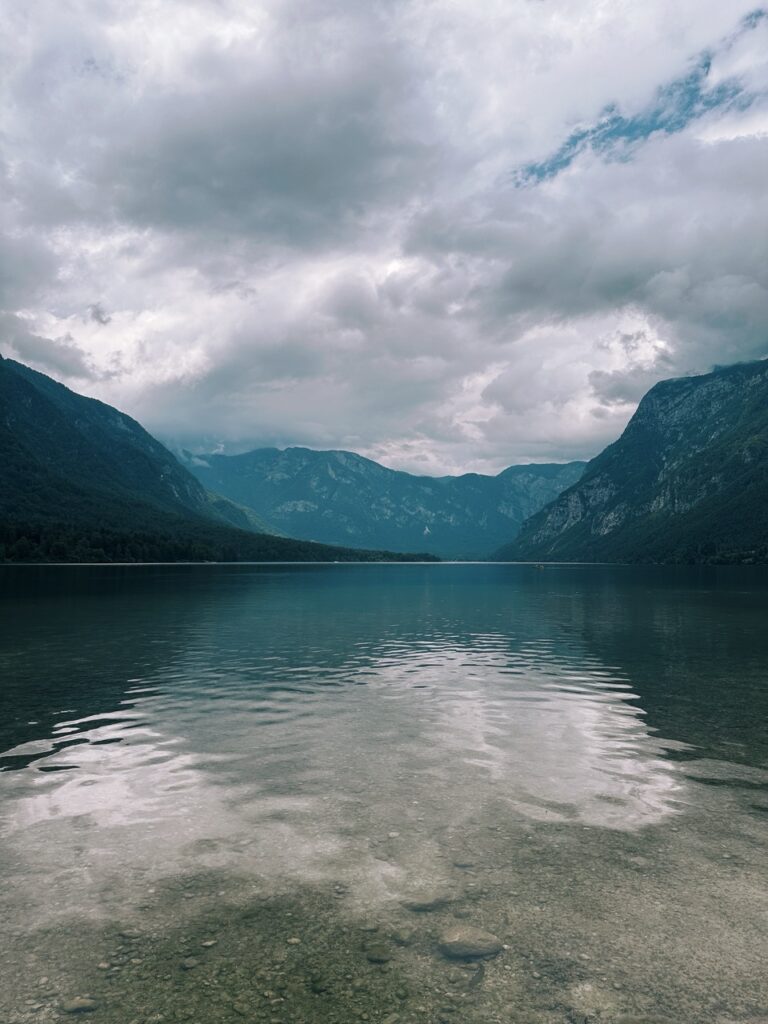 Bohinj Lake slovenia
