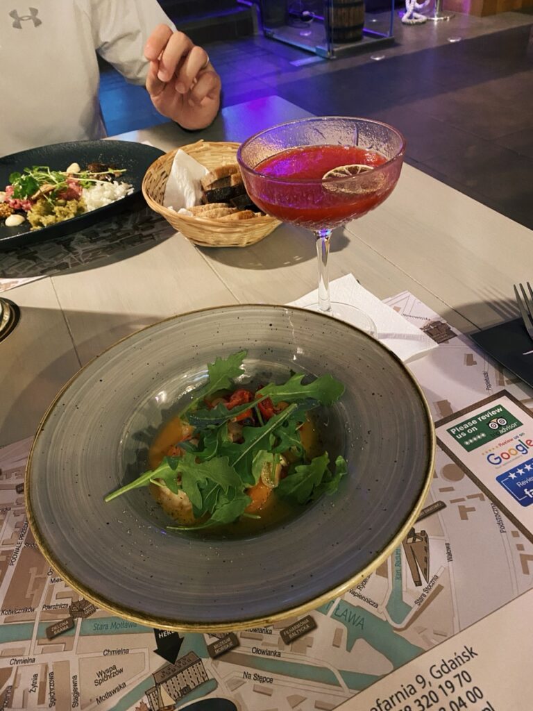 Borvarnia gdansk restaurant poland