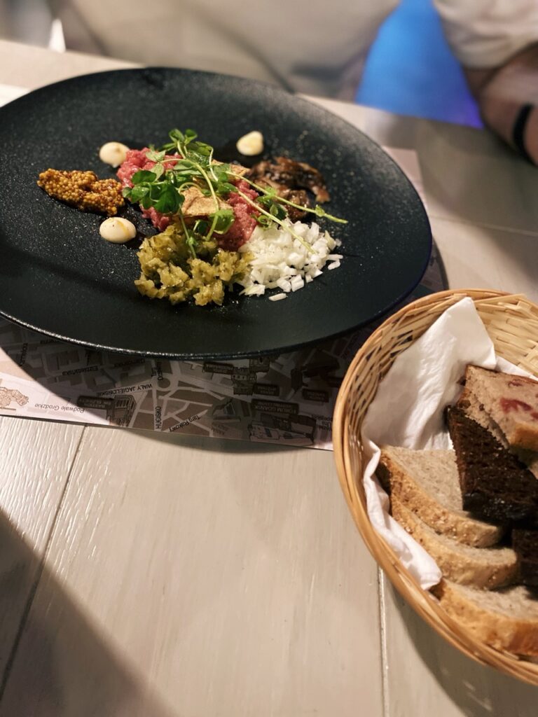 Borvarnia gdansk restaurant poland