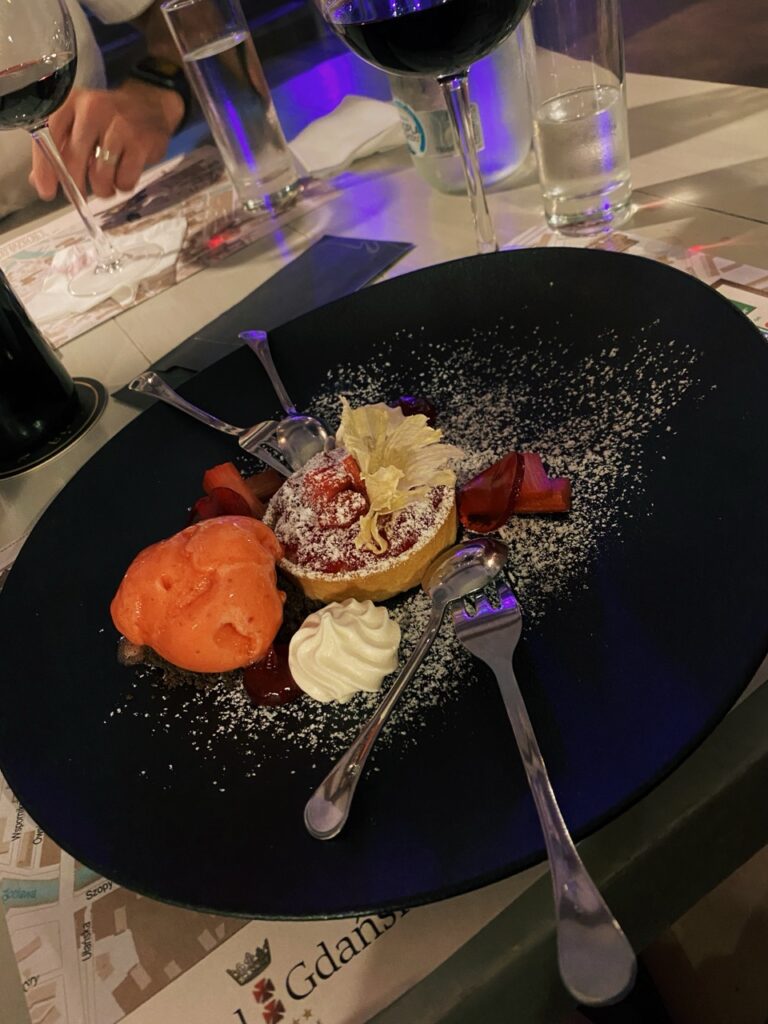 Borvarnia gdansk restaurant poland