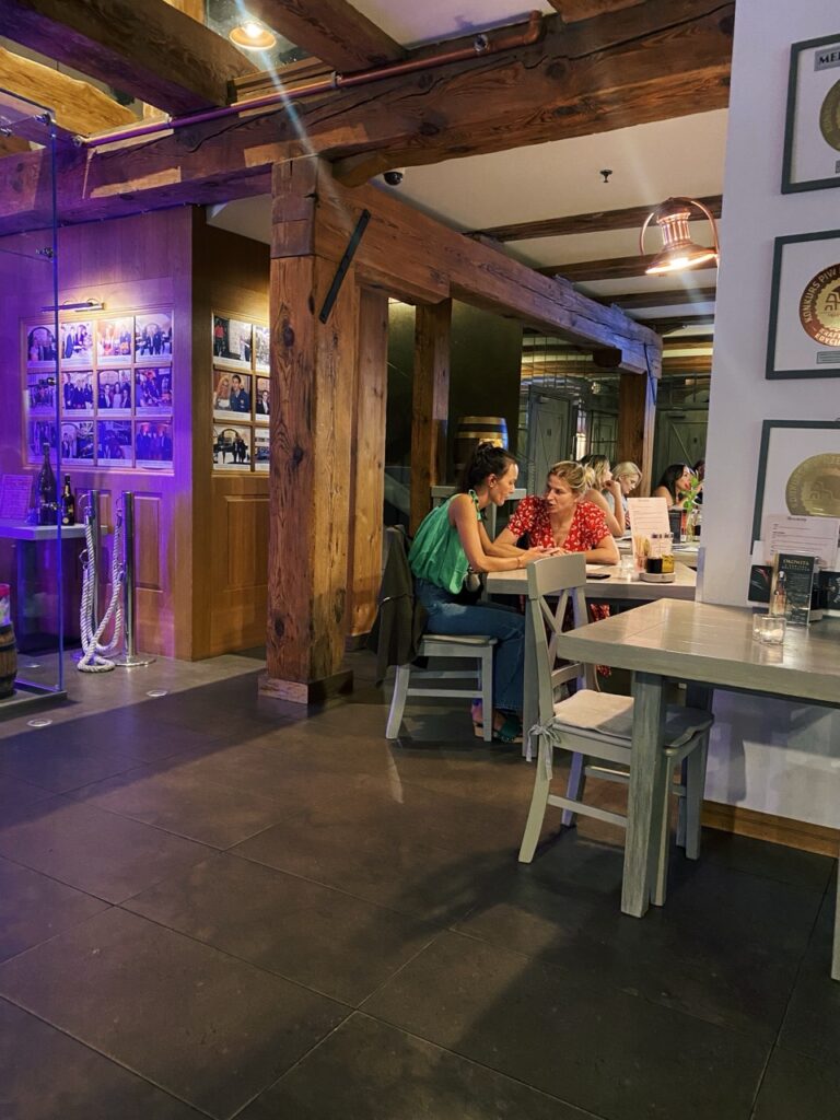 Borvarnia gdansk restaurant poland