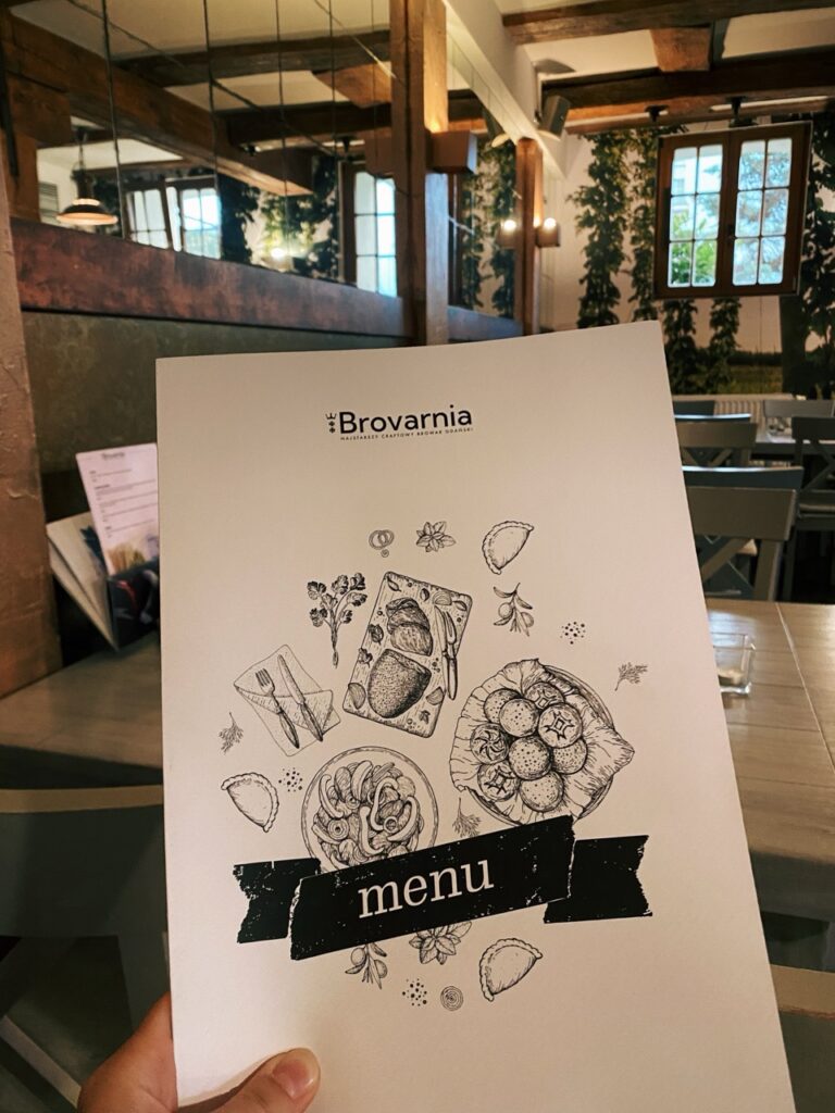 Brovarnia gdansk poland