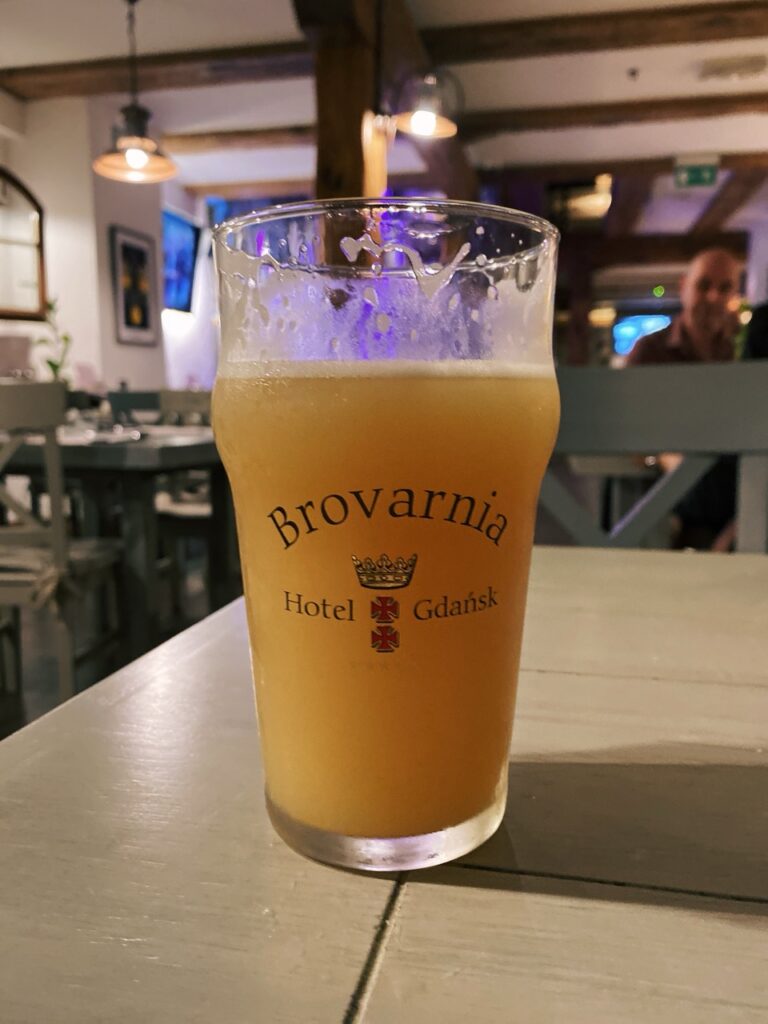 Brovarnia gdansk poland