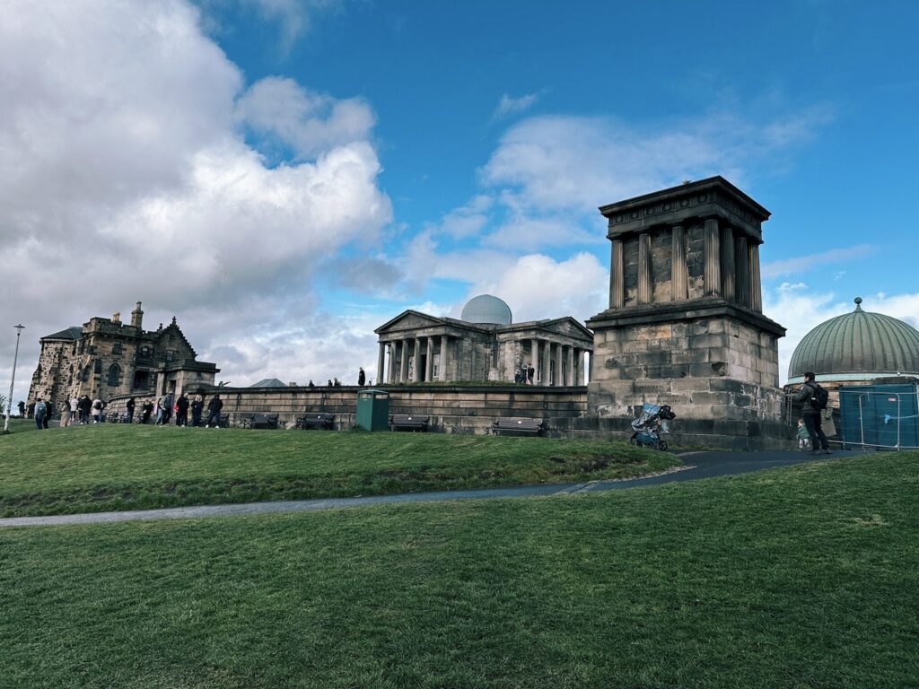 Calton Hill Edinburgh