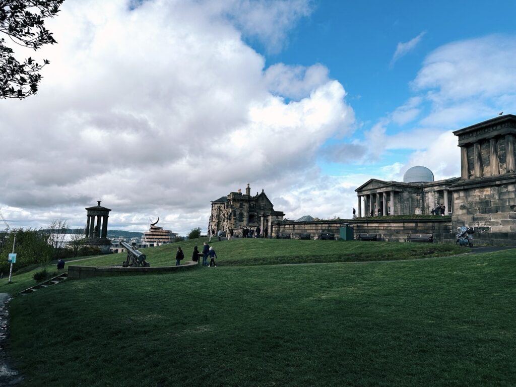 Calton Hill Edinburgh