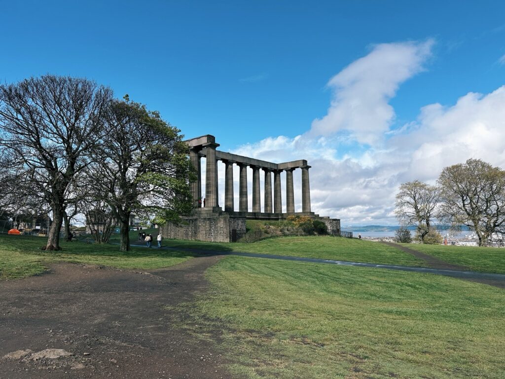 Calton Hill Edinburgh