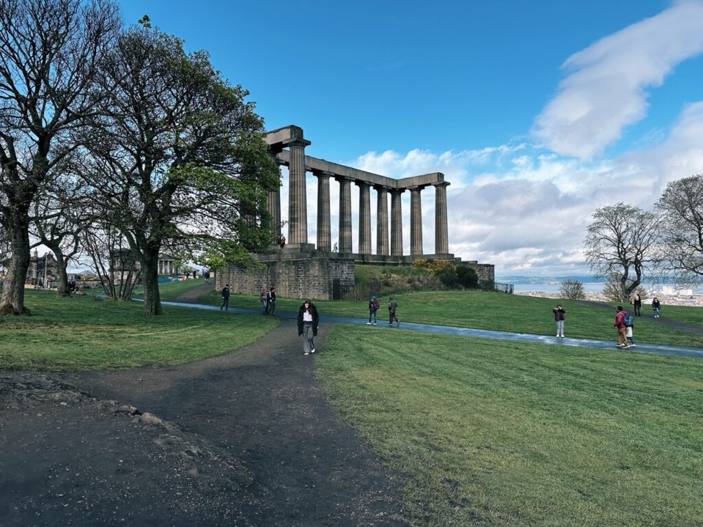 Calton Hill Edinburgh
