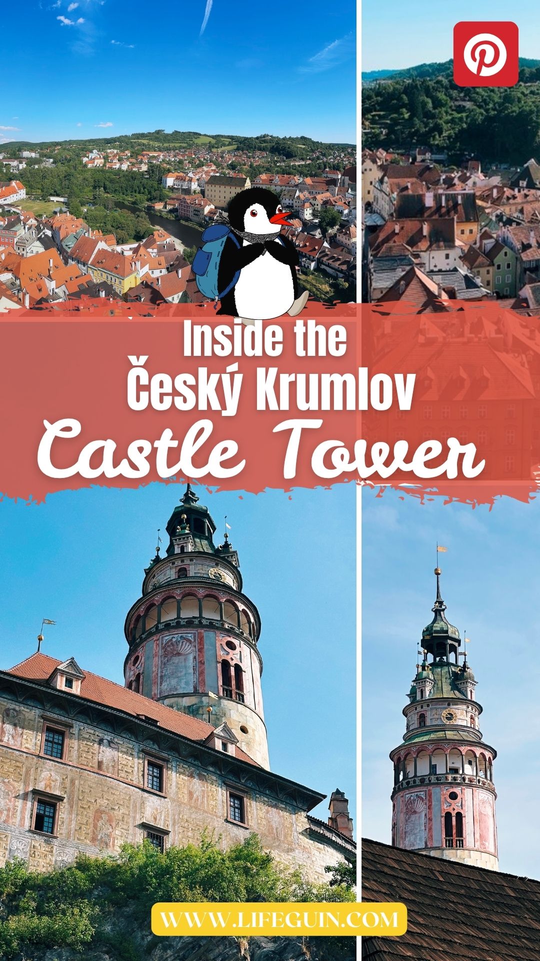 Inside the Český Krumlov Castle Tower: A Travel Guide – follow Lifeguin on Pinterest