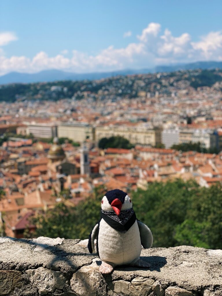 Castle Hill Nice France