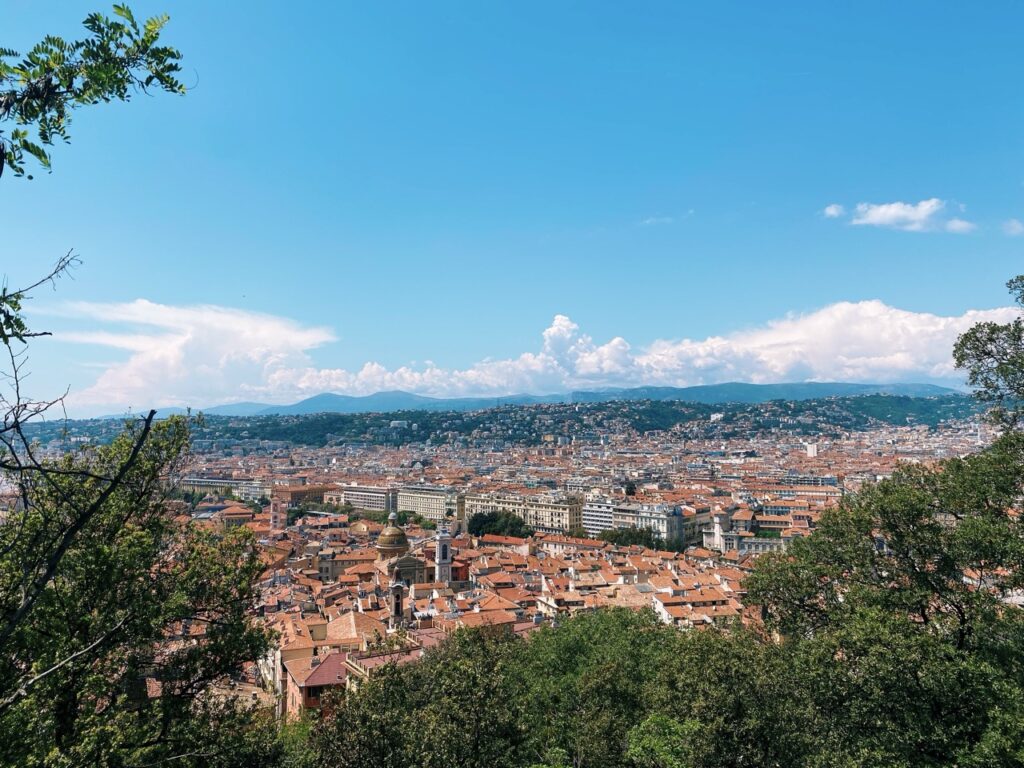 Castle Hill Nice France