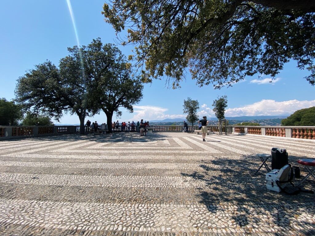 Castle Hill Nice France