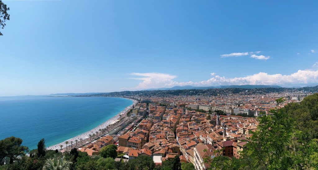 Castle Hill Nice France