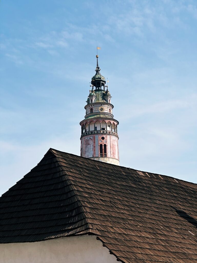 Cesky Krumlov Castle Tower