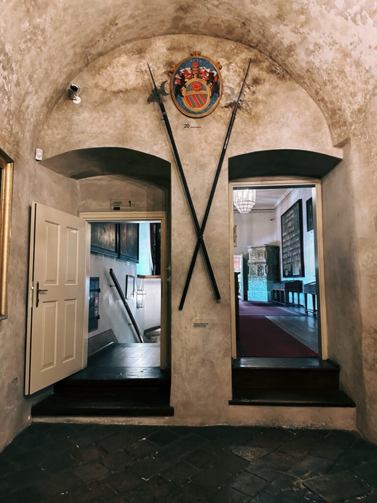 Cesky Krumlov Castle Tower