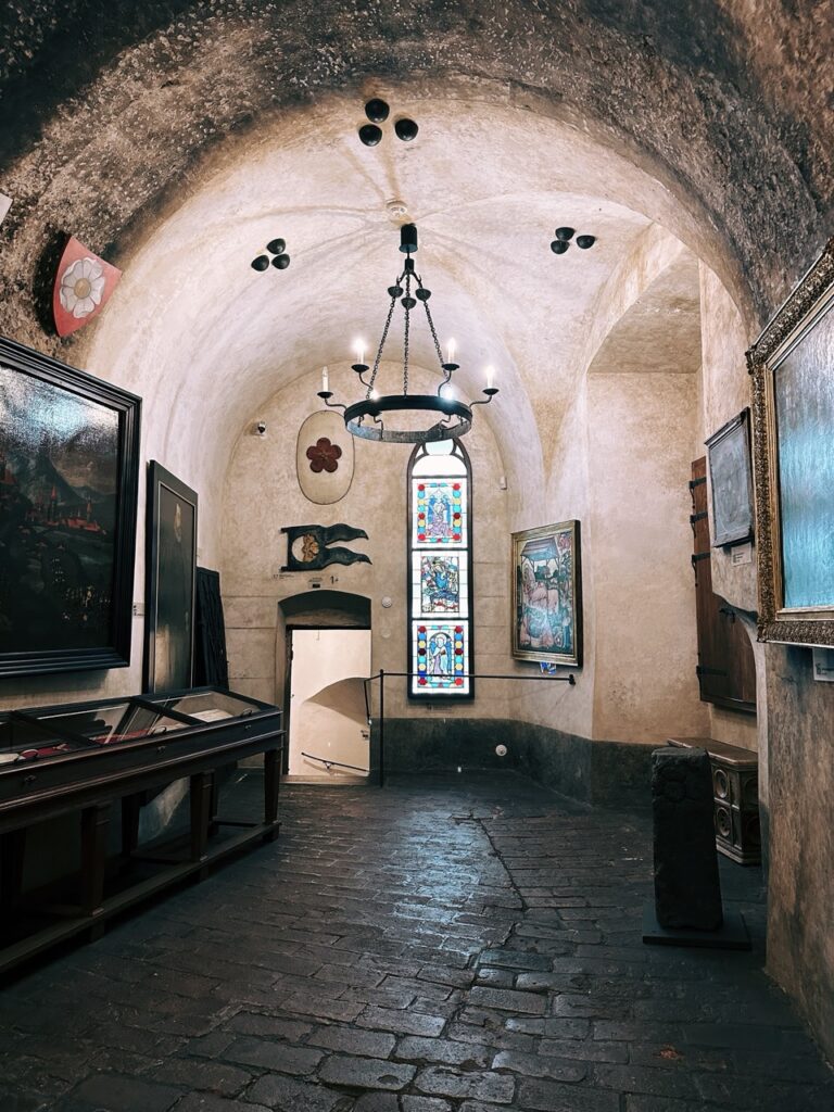 Cesky Krumlov Castle Tower