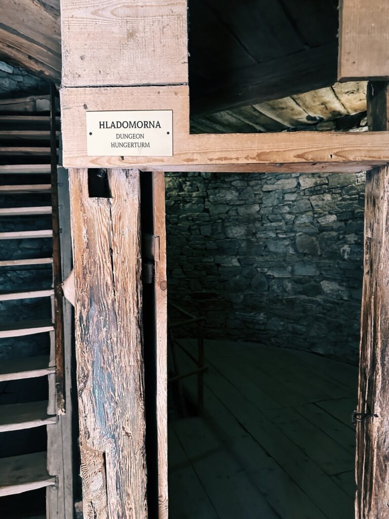 Cesky Krumlov Castle Tower