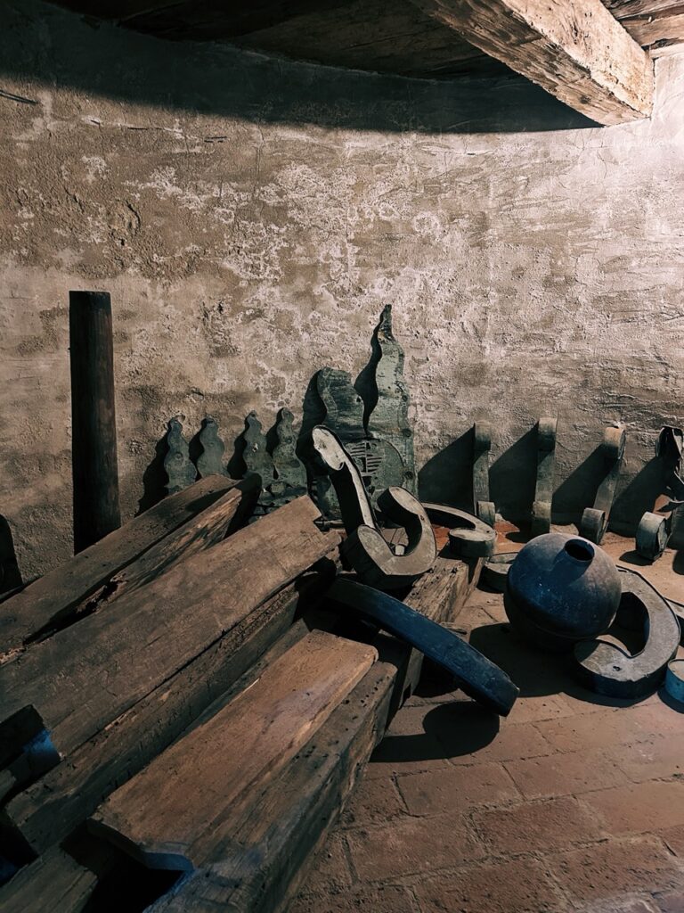 Cesky Krumlov Castle Tower