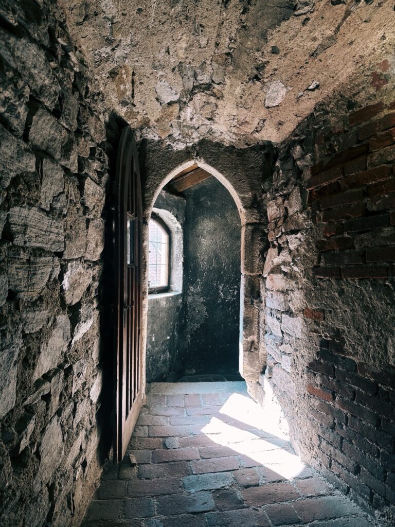 Cesky Krumlov Castle Tower