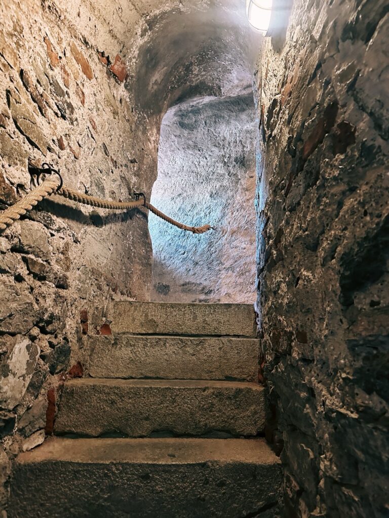 Cesky Krumlov Castle Tower