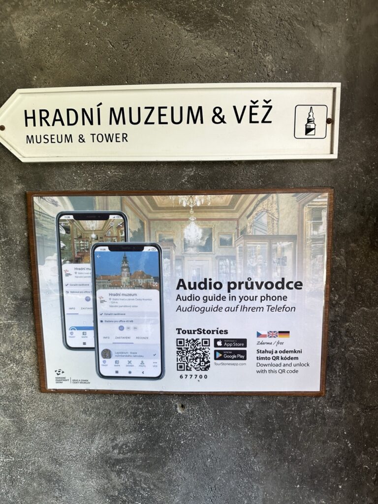 Cesky Krumlov Castle Tower