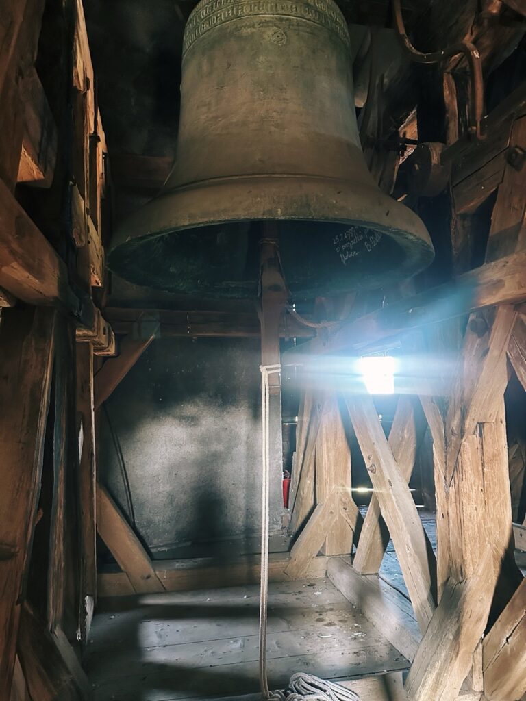 Cesky Krumlov Castle Tower
