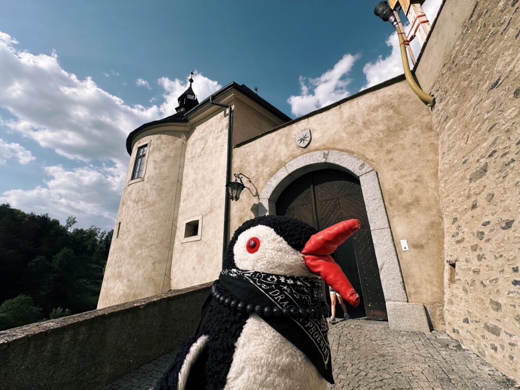 Cesky sternberg Castle