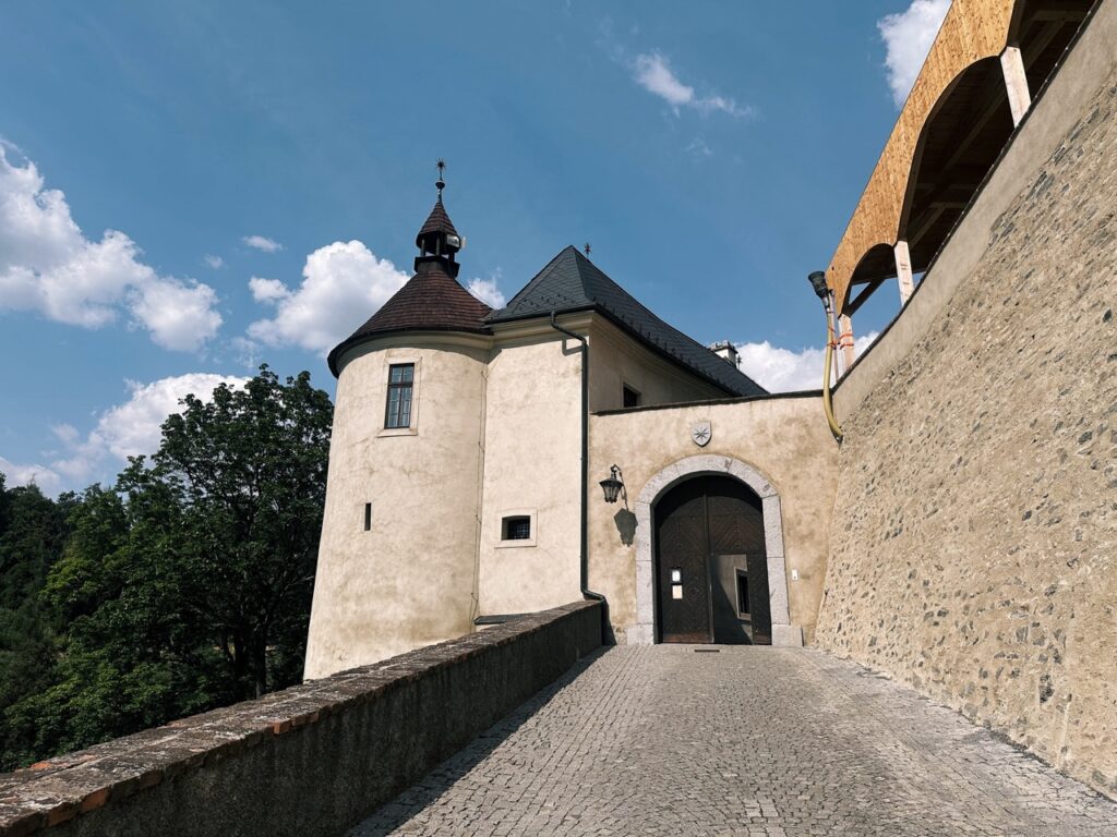 Cesky sternberg Castle
