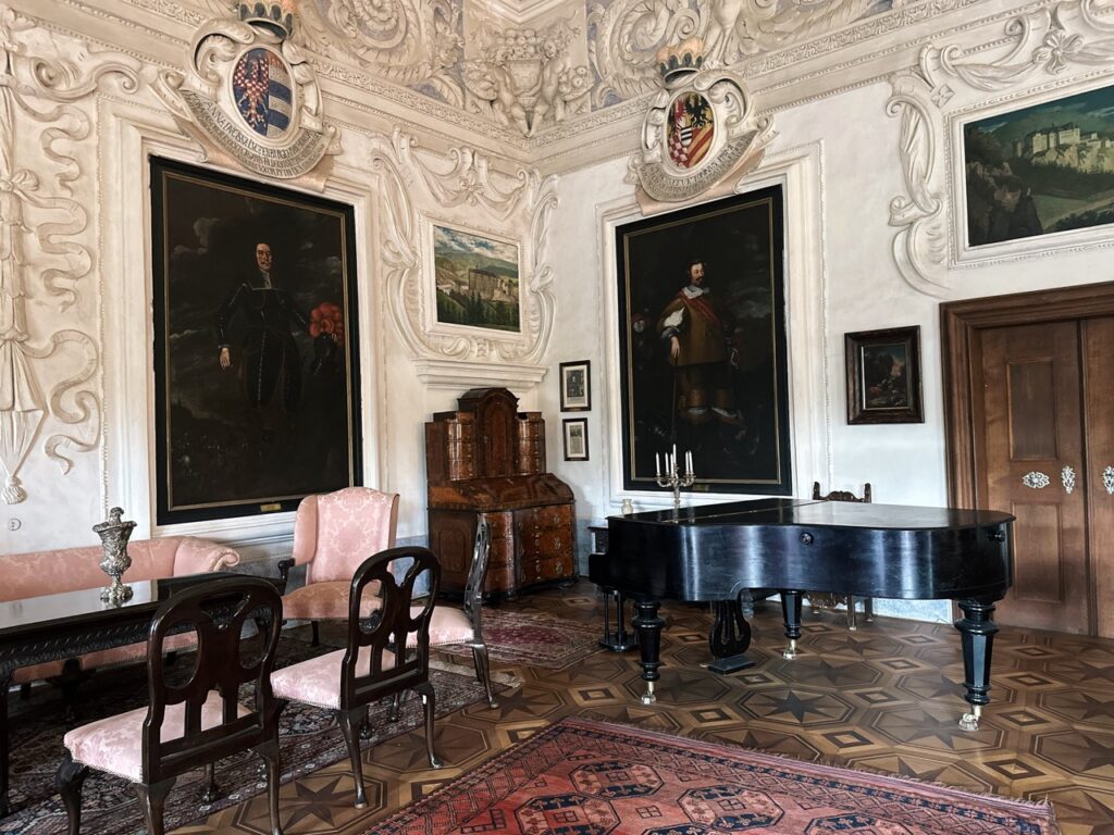 Cesky sternberg Castle