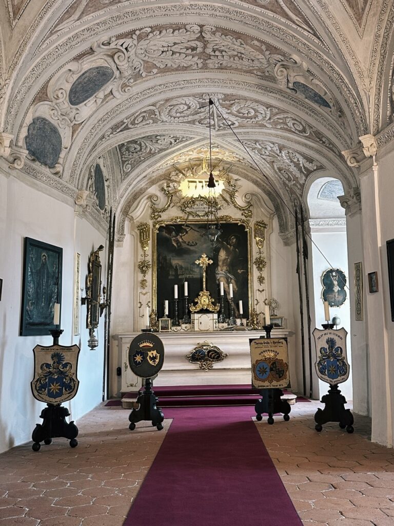Cesky sternberg Castle
