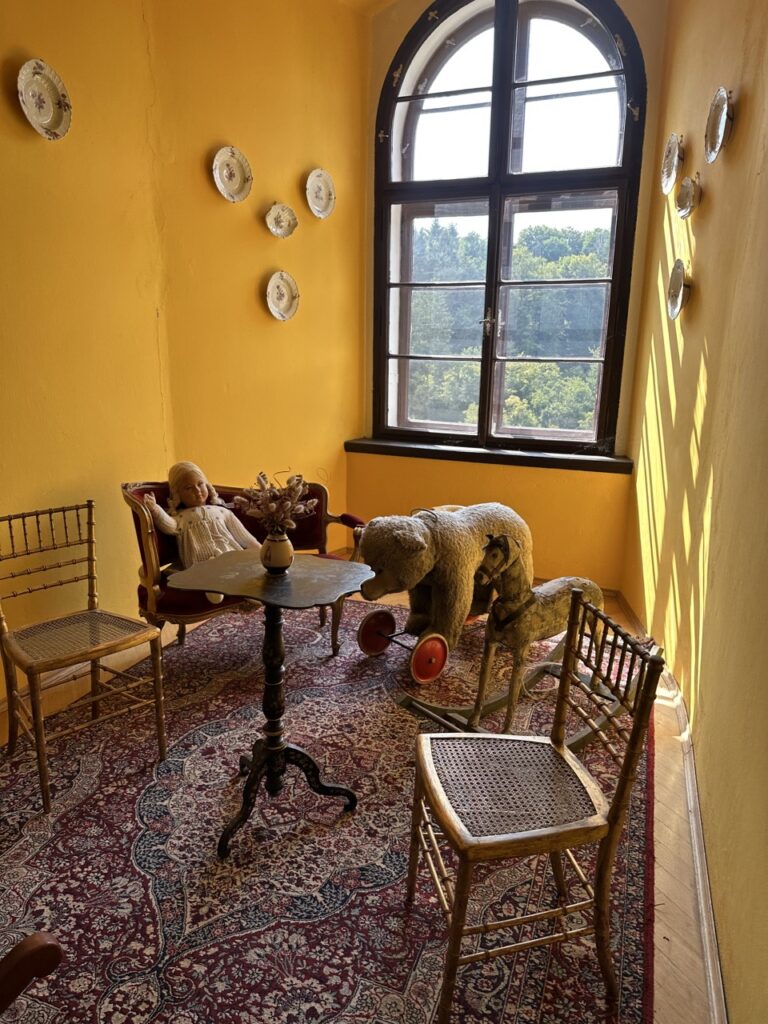 Cesky sternberg Castle