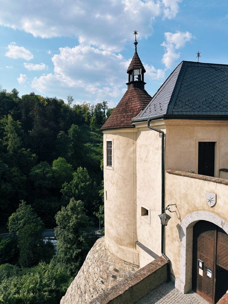 Cesky sternberg Castle