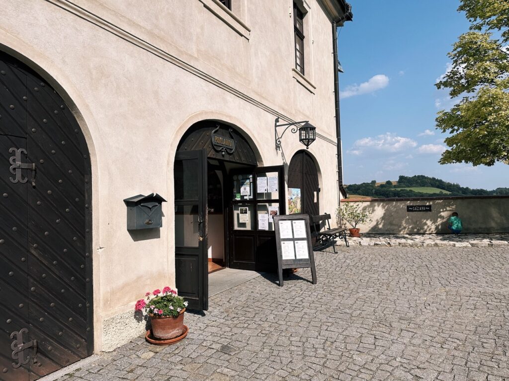 Cesky sternberg Castle