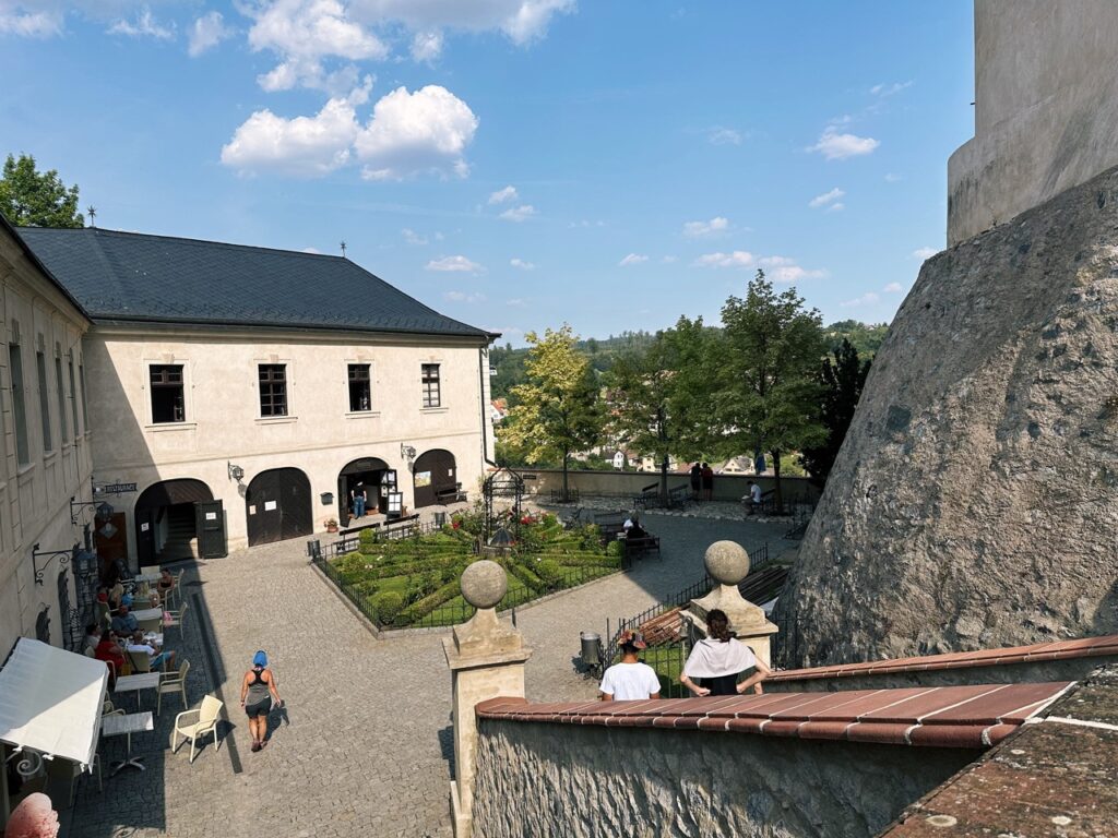 Cesky sternberg Castle