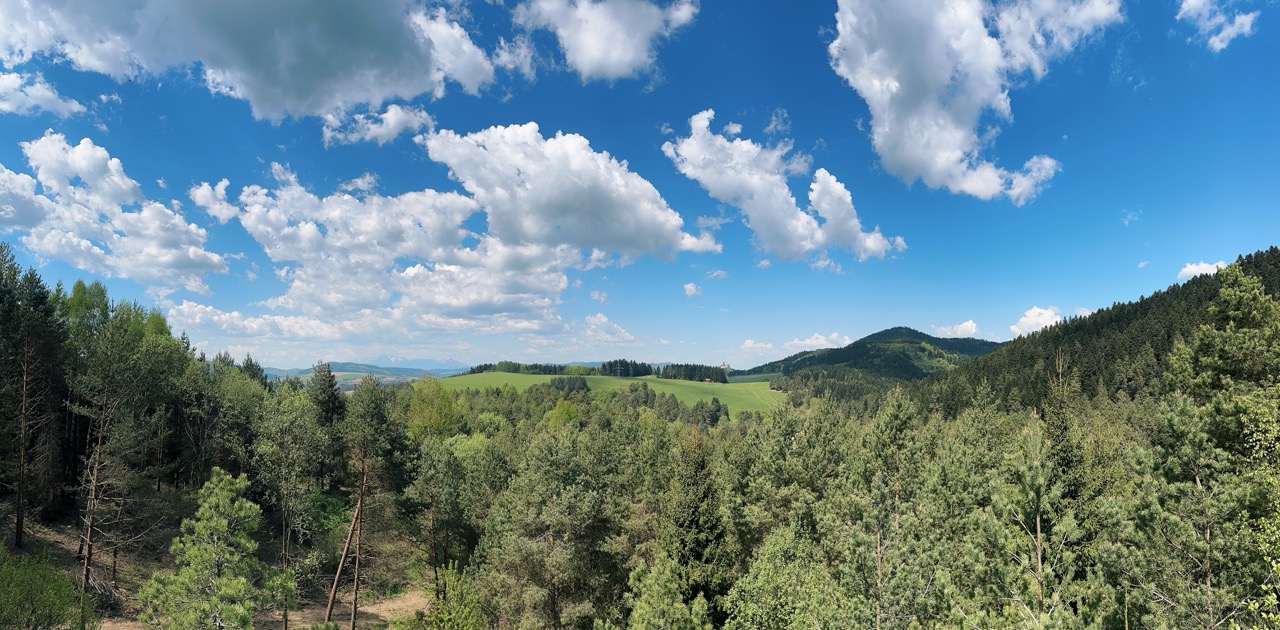 Chmelnca hike slovakia