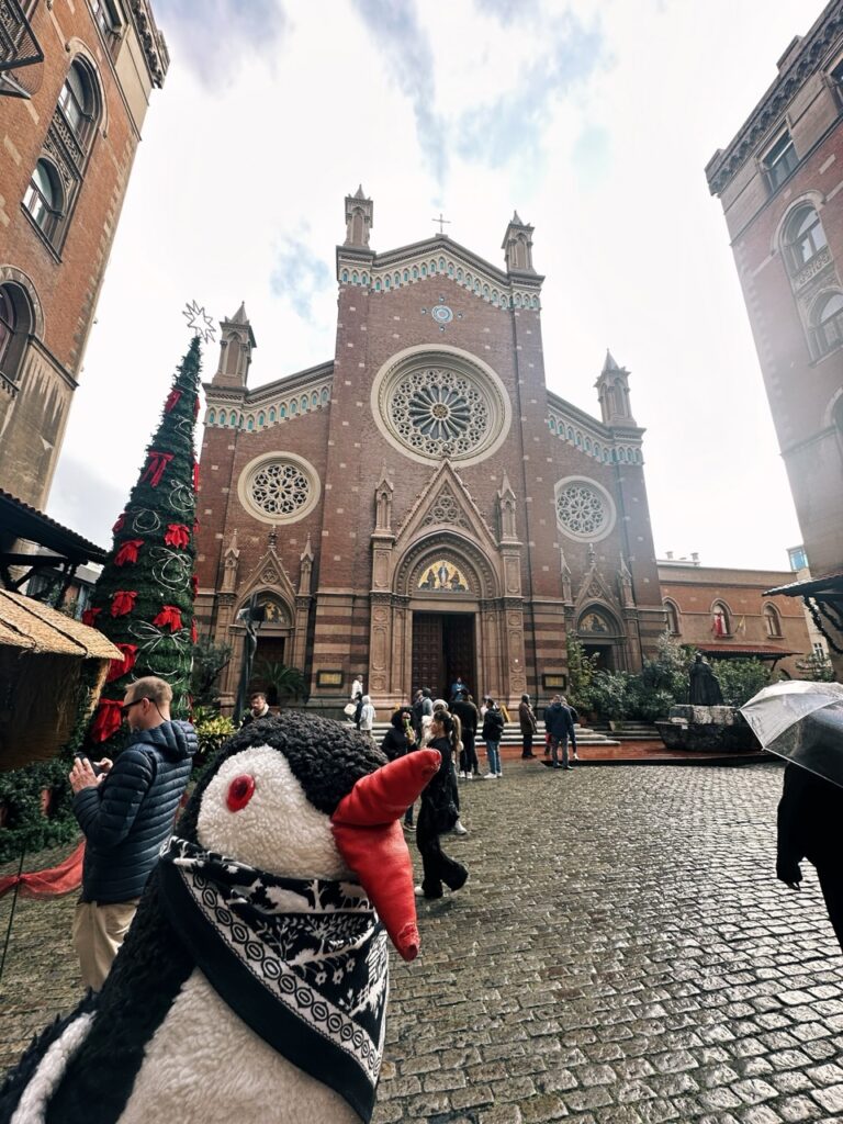 Church saint anthony of padua Istanbul
