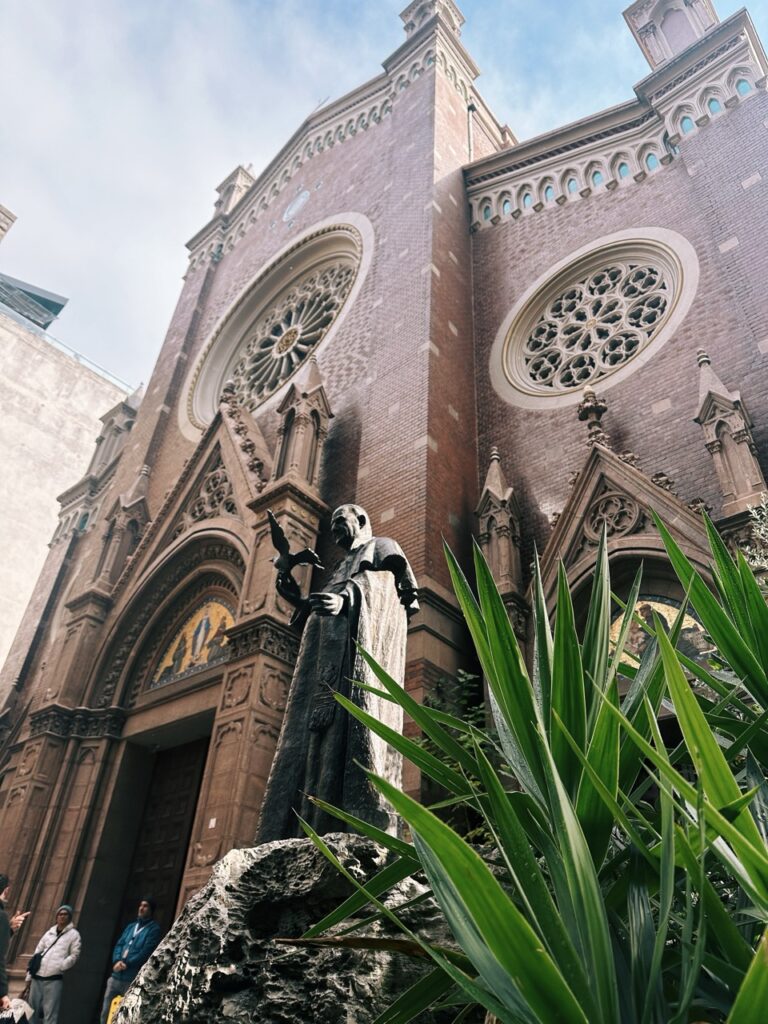 Church saint anthony of padua Istanbul