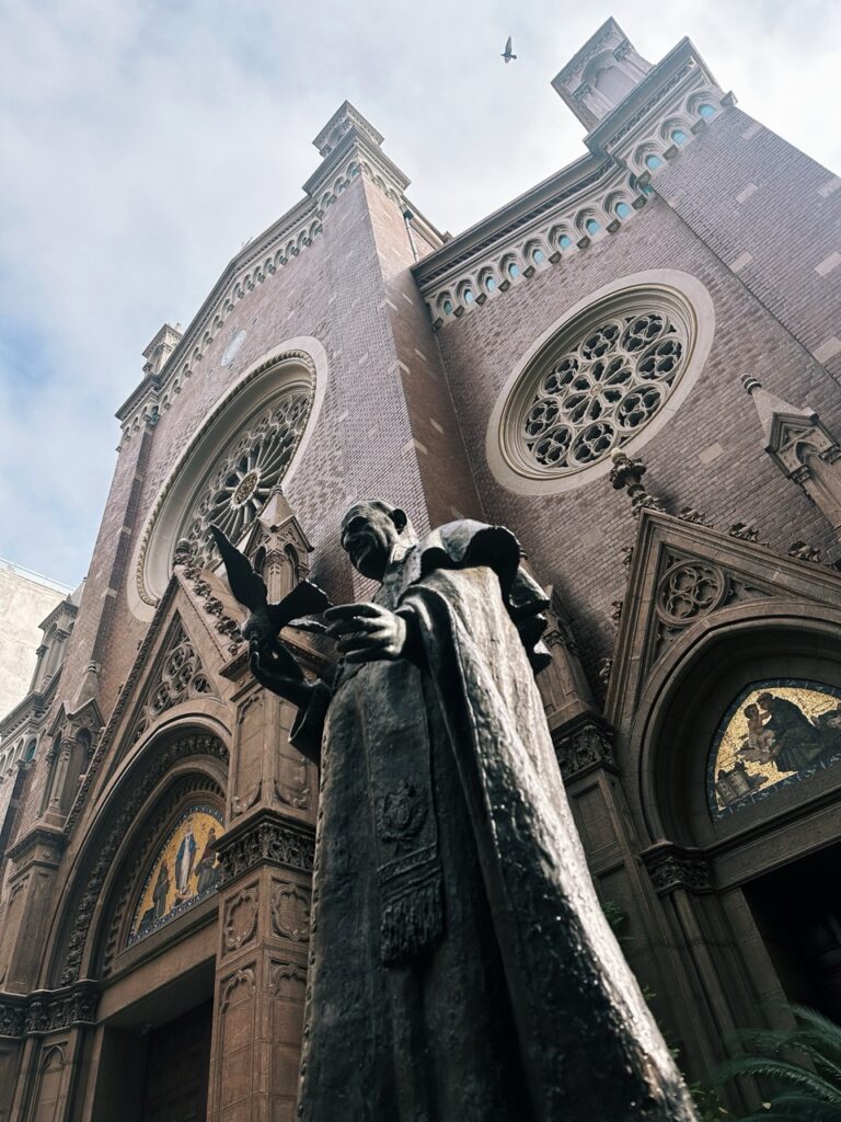 Church saint anthony of padua Istanbul