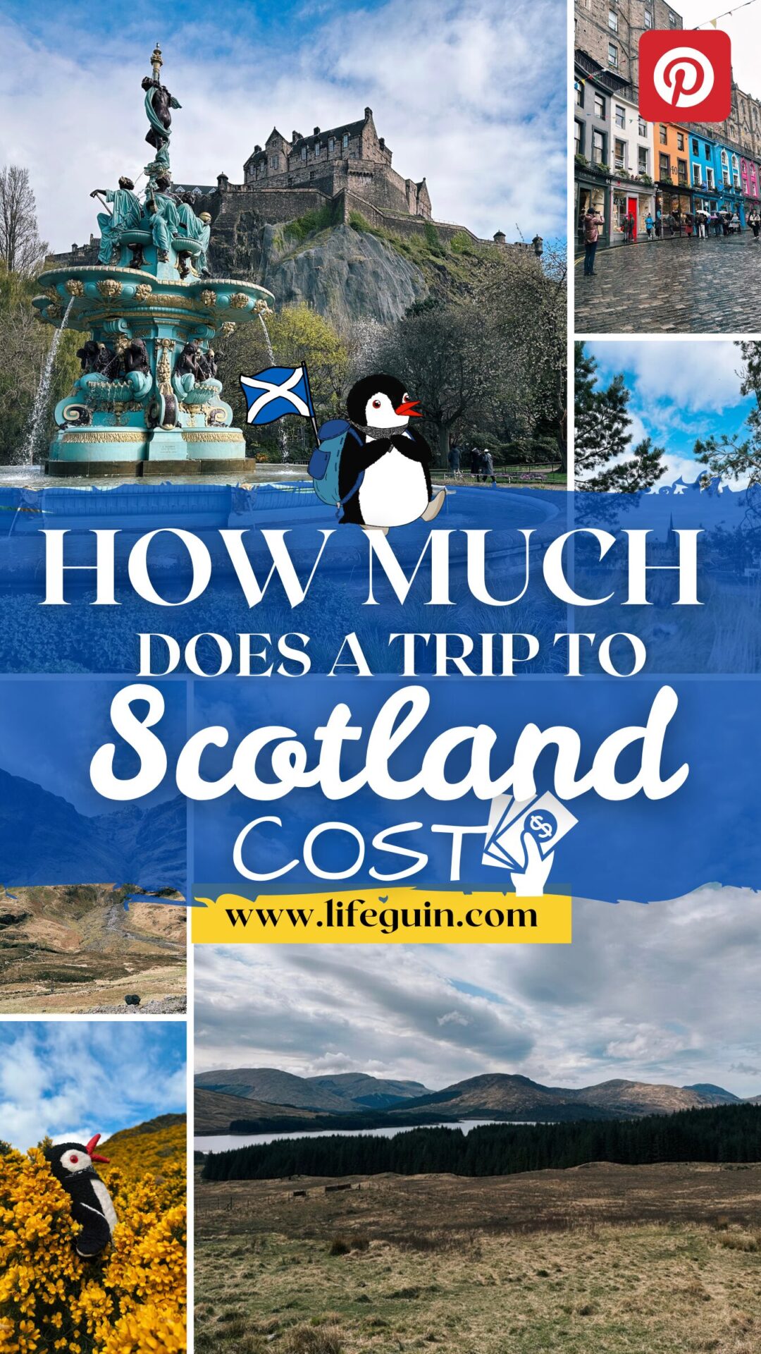 Cost of a Scotland Trip