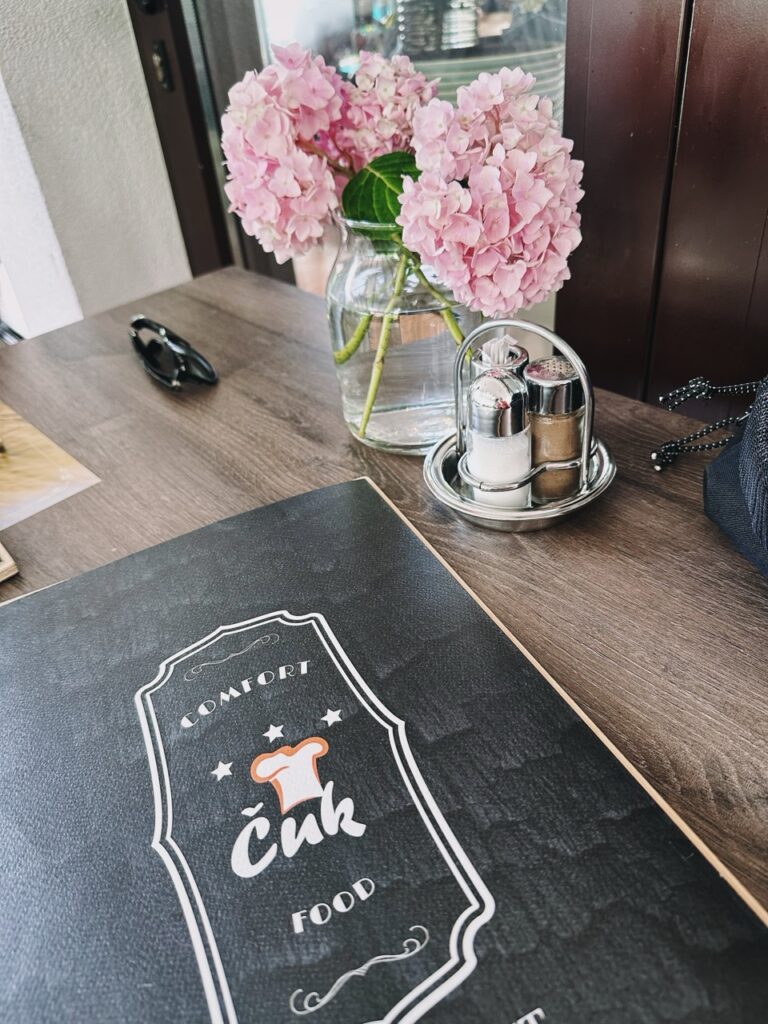 Cuk postojna Slovenia restaurant