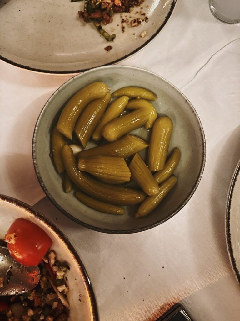 Dedee restaurant Istanbul
